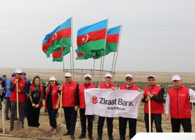 Ziraat Bank Azərbaycan ekoloji təşəbbüsə dəstək verdi