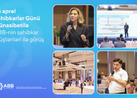 ABB Sahibkarlar Gününü müştəriləri
ilə qeyd etdi!