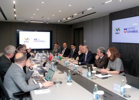 Bakı metropoliteni və “Metro İstanbul” arasında əməkdaşlıq imkanları müzakirə olunub