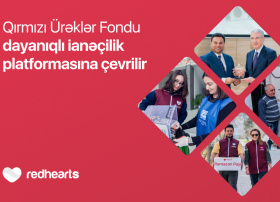 Qırmızı Ürəklər Fondu 2025-ci ilin ilk rübü üzrə hesabat açıqlayıb