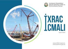 “İxrac icmalı”nın aprelsayı təqdim olunub