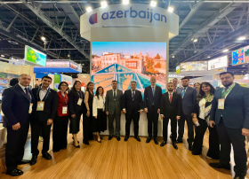 Azərbaycanın turizm imkanları “ATM 2025” sərgisində nümayiş etdirilir
