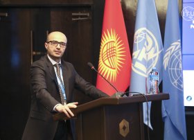 İKTA rəsmisi beynəlxalq forumda iştirak edib