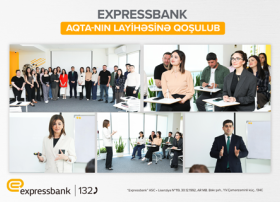 Expressbank AQTA-nın layihəsinə qoşulub