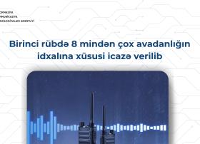 Cari ilin ilk rübündə 8 mindən çox avadanlığın idxalına xüsusi icazə verilib