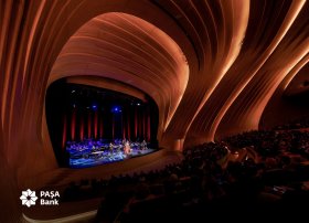 “PASHA Private Banking” Beynəlxalq Caz Gününə həsr olunmuş konsertin sponsorudur