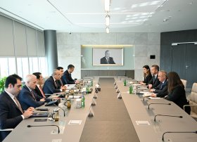 "Carlsberg Group" şirkətinin nümayəndələri ilə görüş keçirilib