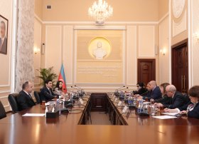 Ədliyyə sahəsində həyata keçirilən islahatlar müzakirə olunub