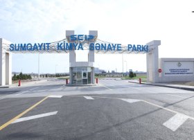 Sumqayıt Kimya Sənaye Parkında investisiya həcmi 6 milyard manatı ötüb