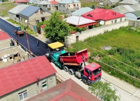 Sabunçu rayonunda təmir işləri aparılır