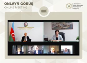 Asiya İnfrastruktur İnvestisiya Bankı ilə əməkdaşlıq məsələləri müzakirə olunub