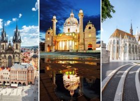 Budapeşt, Vyana, Praqa və Romaya7 günlük səyahət – Cəmi 1155 AZN