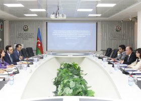 İİTKM-də milli standartlaşdırma sisteminə dair dövlət proqramı ilə bağlı görüş keçirilib