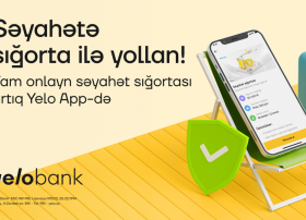 Səyahət sığortasını artıq Yelo App ilə ala biləcəksiniz