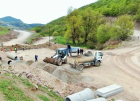 Çovdar-Çaykənd avtomobil yolunun 9.7 km-lik hissəsi əsaslı təmir olunur
VİDEO/FOTO