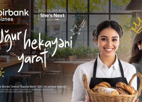 Birbank Biznes-dən xanım sahibkarlar üçün daha bir fürsət: “She’s Next” təşəbbüsünə qoşulun 15 000 AZN qazanmaq şansına sahib olun