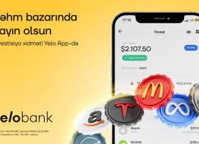 İnvestisiya imkanı artıq Yelo App-də!