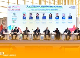 Expressbank II Beynəlxalq Aqrar İnnovasiyalar Forumunda iştirak edib