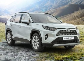Yeni Toyota RAV4 təqdim olundu