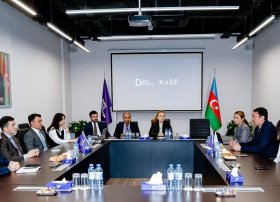 Qazaxıstan Fond Birjası və Bakı Fond Birjası “KASE Day in Baku” tədbirini keçiriblər