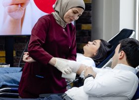 "PAŞA Bank" “Talassemiyasız həyat naminə” devizi ilə qanvermə aksiyası keçirib