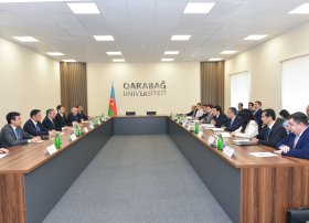 Dövlət Vergi Xidməti və Qarabağ Universiteti arasında əməkdaşlıq memorandumu imzalanıb
