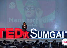 “Nar”ın əsas tərəfdaşlığı ilə “TEDx Sumgait” tədbiri uğurla başa çatdı
