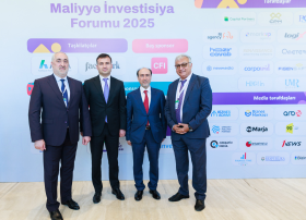 Bakı Fond Birjasının tərəfdaşlığı ilə Maliyyə İnvestisiya Forumu baş tutub