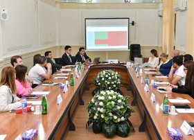İnternet telekommunikasiya xidməti göstərən operator və provayderlərin əməkdaşları üçün növbəti təlimi təşkil edilib