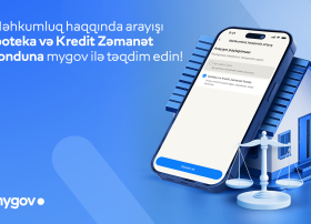 Vətəndaşlar məhkumluq haqqında arayışı İpoteka və Kredit Zəmanət Fonduna artıq rəqəmsal formada təqdim edə bilərlər