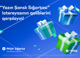 PAŞA Sığorta-nın “Yazın Şanslı Sığortası” lotereyasının qalibləri müəyyən olundu