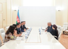 ICPEN Mentorluq Proqramı çərçivəsində Türkiyə Ticarət Nazirliyinin nümayəndə heyəti ilə Agentlikdə görüş keçirilib