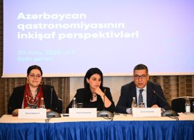 Azərbaycan qastronomiyasının inkişaf perspektivləri mövzusunda təqdimat keçirilib