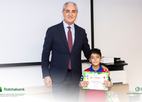 Uşaqların Beynəlxalq Müdafiəsi Günü münasibətilə Rabitəbankdan sosial məsuliyyət nümunəsi