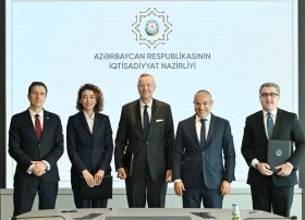 Alman İqtisadiyyatının Şərq Komitəsinin sədri ilə görüş keçirilib