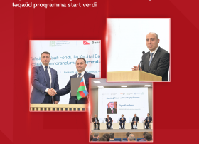 “Qarabağ Təhsil və Tərəfdaşlıq Forumu” çərçivəsində Kapital Bank Qarabağ Universitetinin tələbələri üçün təqaüd proqramına start verdi
