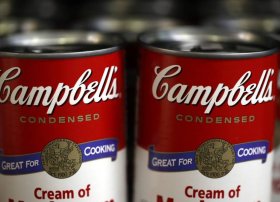 Campbell's proqnozlardan əvvəl rüblük gəliri artırır