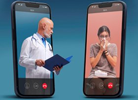 Telemedicina istifadəsi 3 dəfə artıb
