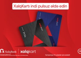 XalqKart indi pulsuz!