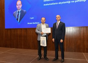 İKT Agentliyi yazı müsabiqəsinin qaliblərini mükafatlandırdı
