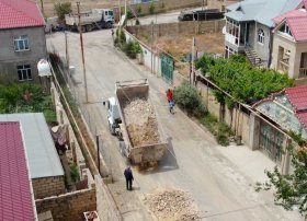 Hökməli qəsəbəsində təmir işləri aparılır
VİDEO/FOTO