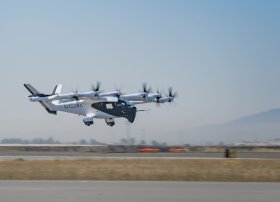 Archer Aviation ilk elektrikli hava taksisinin uçuşunu həyata keçirdi