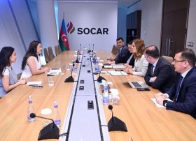 SOCAR Qazaxıstanın Assosiasiyası ilə korporativ dəyərlərlə bağlı əməkdaşlığı müzakirə edib