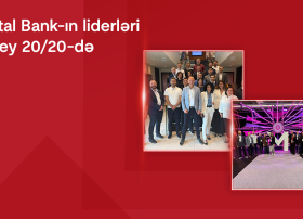 Kapital Bank liderləri Money 20/20 Europe forumunda və beynəlxalq təcrübə mübadiləsində iştirak etdilər