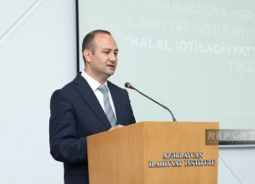 Rektor: Halal qida sektoru iqtisadiyyatı
iki
trilyon dollardan yüksəkdir