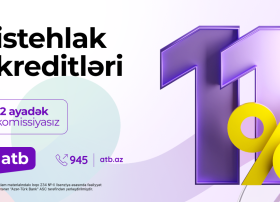 Azər Türk Bank müştərilərin istəyini nəzərə alıb kredit kampaniyasının vaxtını uzatdı
