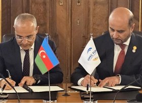 Azərbaycan OPEC Beynəlxalq İnkişaf Fondu ilə çərçivə sənədi imzalayıb