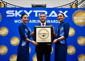 “Skytrax” AZAL-ı yenidən Mərkəzi Asiya və MDB-nin ən yaxşı regional aviaşirkəti elan etdi