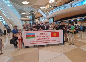 Azərbaycanın dəstəyi ilə Qırğızıstan vətəndaşları İrandan təxliyə olundu – Səfirdən təşəkkür