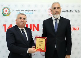 Bank Respublika qan donorluğunda fəal iştiraka görə təltif olundu!